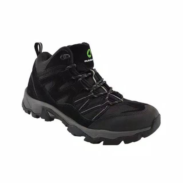 OUTDOOR PRO Sepatu Gunung / Sepatu Hiking Outdoor Pro KRYPTON Black-Original