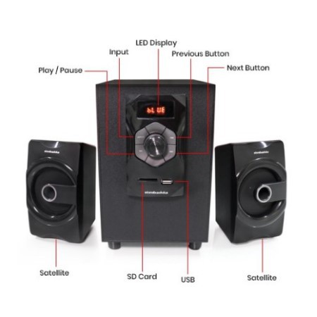 Speaker Simbadda cst 5000N+