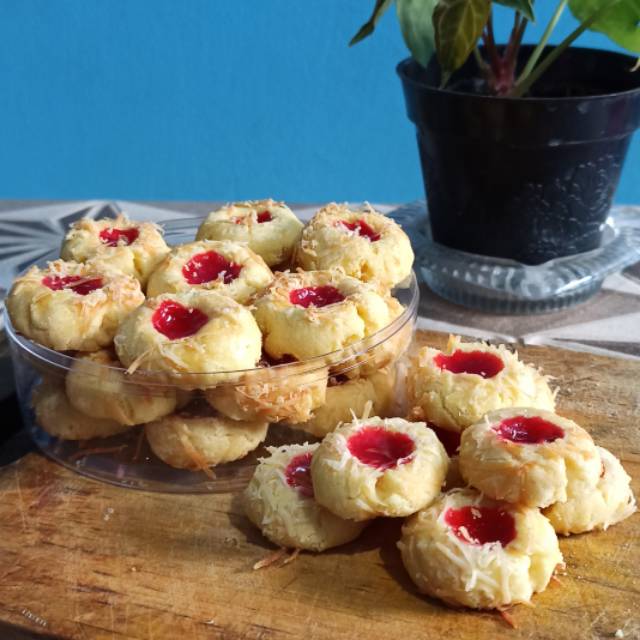 

KUE LEBARAN KUE THUMBPRINT KUE KERING HOMEMADE