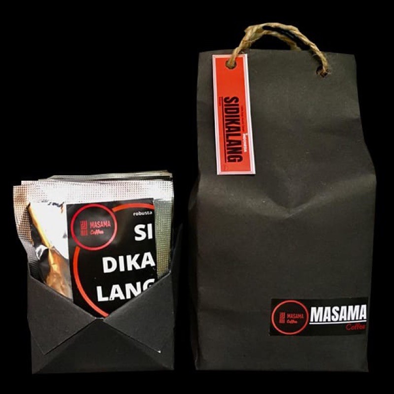 

MASAMA Coffee Robusta SIDIKALANG