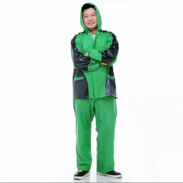 Jas Hujan Ojek Online Ojol