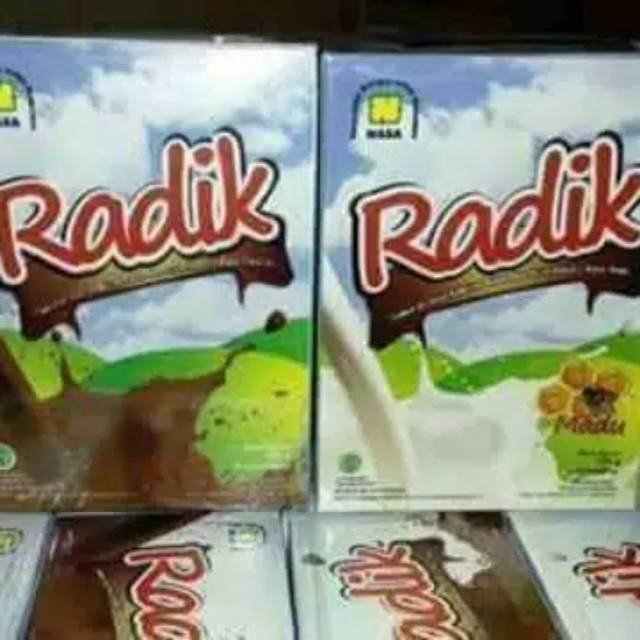 

Susu Kambing Radik Nasa / Radik Nasa / Susu Radik rasa Coklat dan Madu / Susu Kambing / agen nasa