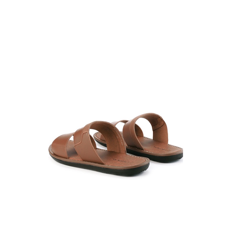 SANDAL SLIDE PRIA CARDINAL ORIGINAL CASUAL TERBARU COKLAT CA05