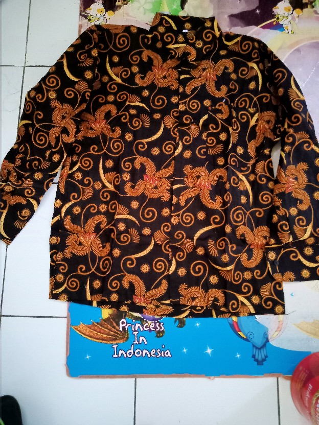 Maura Couple - Sania Ruffle Batik Couple Ori Ndoro Jowi Dnt Garansi Termurah Shopee - Sarwendah