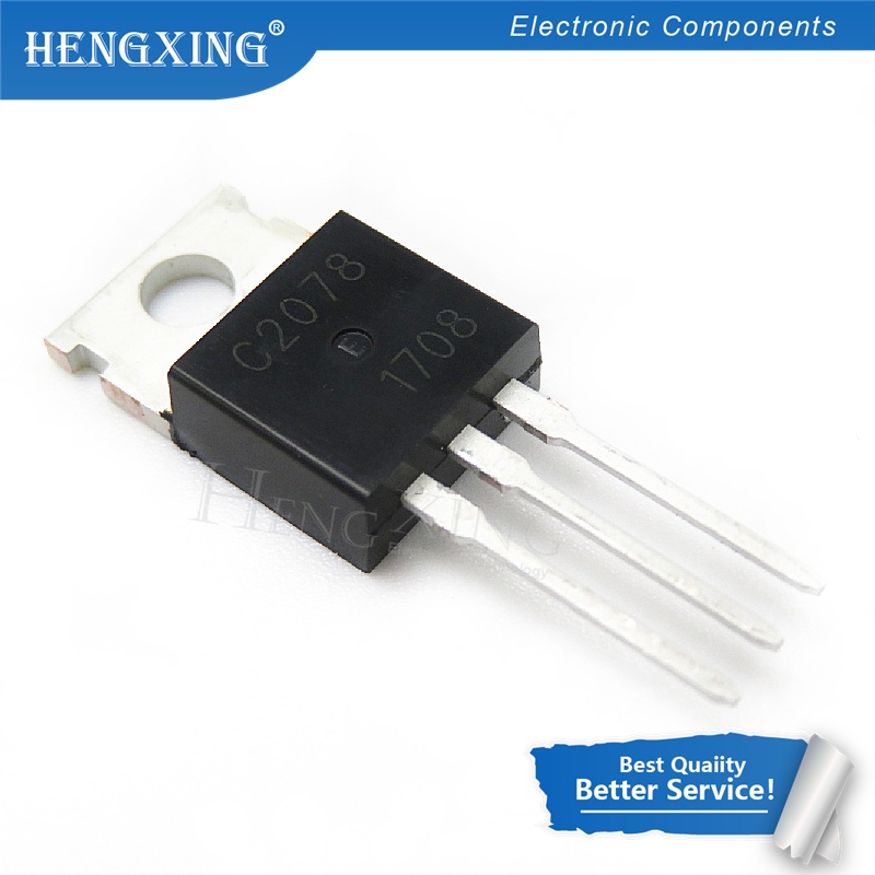 100pcs Ic 2SC2078 C2078 2078 TO-220 3A 80V