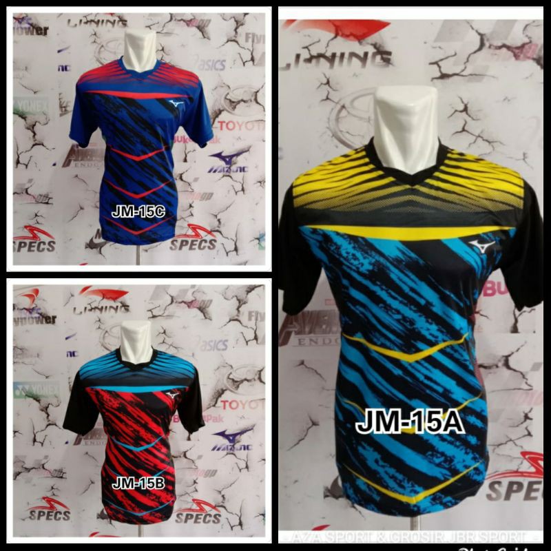 Baju Voli/Jersey Voli Mizuno Printing