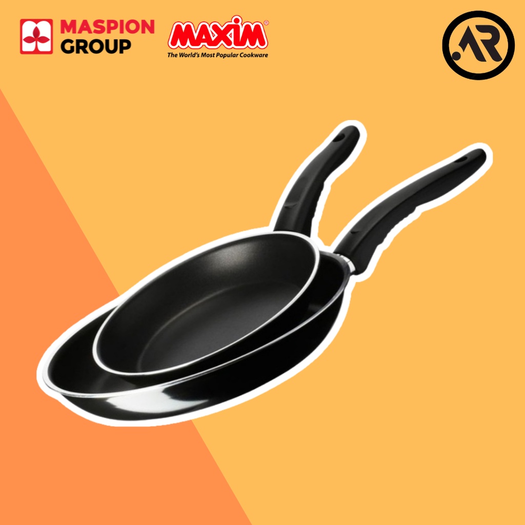 Maspion Teflon Fry Pan Set 2in1