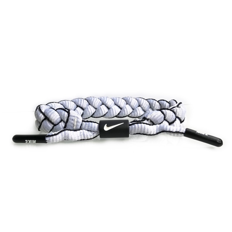 SHOELACES BRACELET KAIN UNISEX- SOX NIKE WHITE