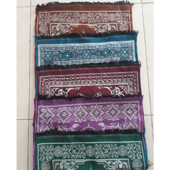 Sajadah Kepala Sajadah Anak Sajadah Turki Alaydrus Oleh Oleh Haji Umrah-3