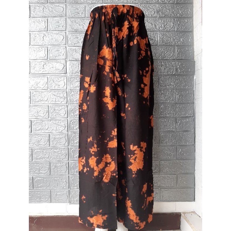 celana kulot super jumbo motif *BALI* XXL nyaman dipakai