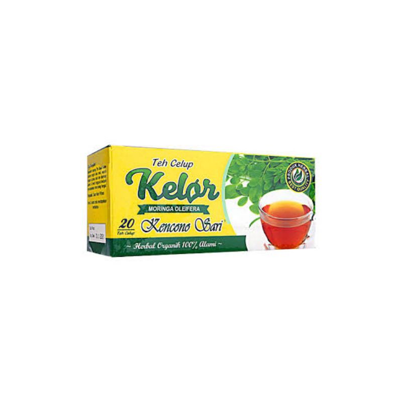 

Teh Celup Daun Kelor isi 20pcs