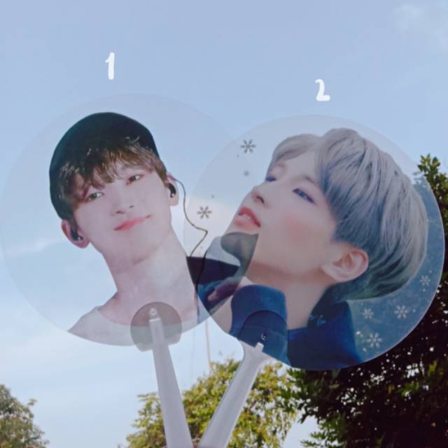 Transparent fan wonwoo raffine_svtww
