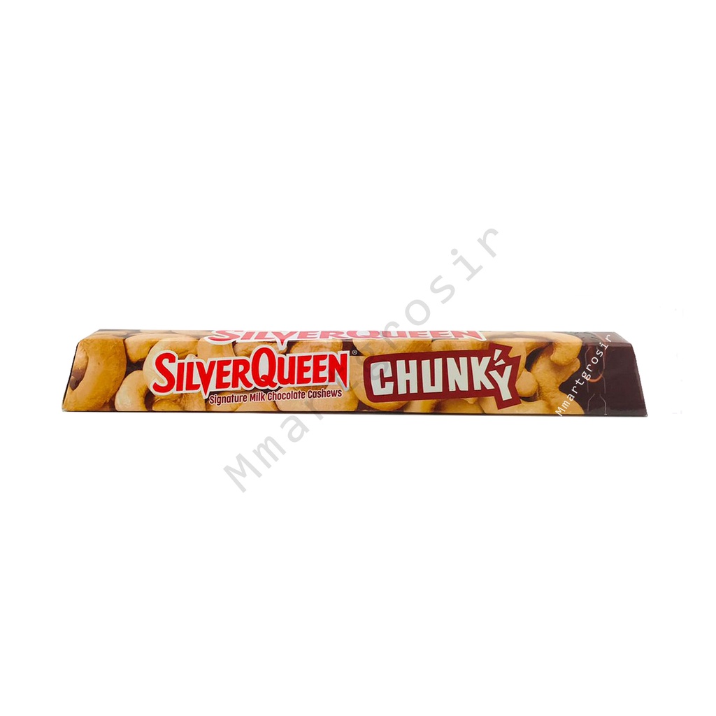 SilverQueen / Signature Milk Chocolate Cashews / Chunnky / Net 95 g