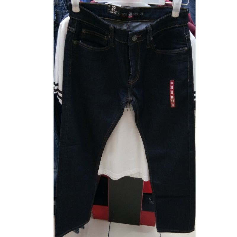 Celana Panjang Pria Gabrielle Jeans Original Mens JG00781QE Celana Skinny