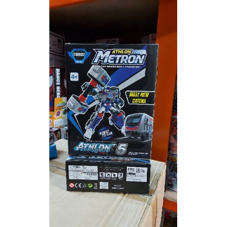 tobot athlon metron dus