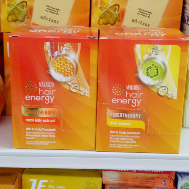 Makarizo hair energy creambath 30g