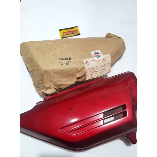 Tutup Aki Kempol ORI NOS GL 100 GL 125 Merah