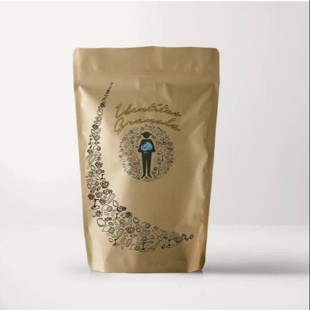 

Snack sehat Identitas Granola (63gram)