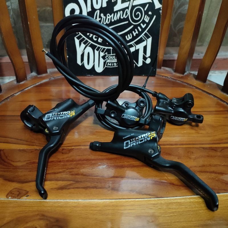 Brake set Tektro Orion 4x2 piston