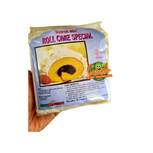 

Resep Bahan Kue Instan - Roll Cake Spesial