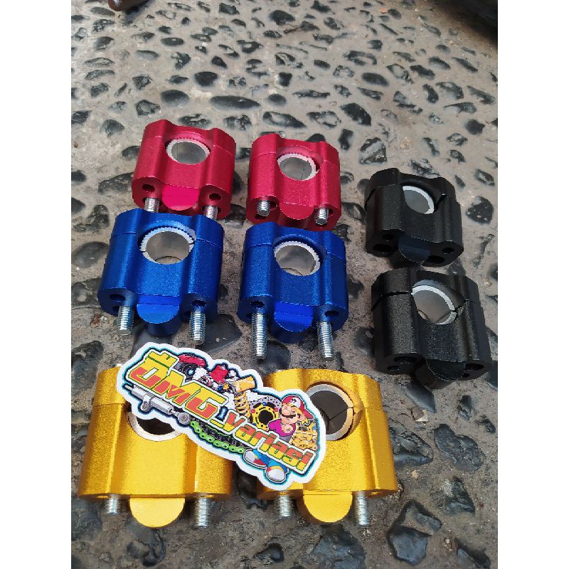 Peninggi Stang - Raiser Stang - peninggi stang motor rx king vixion cb150 xabre pcx universal