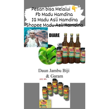 

Madu Hamdina 130/Botol