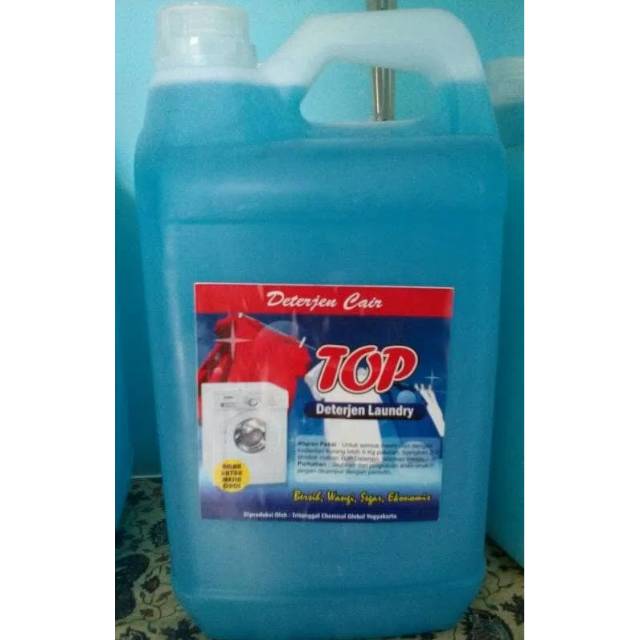 Detergen cair TOP cling 5liter