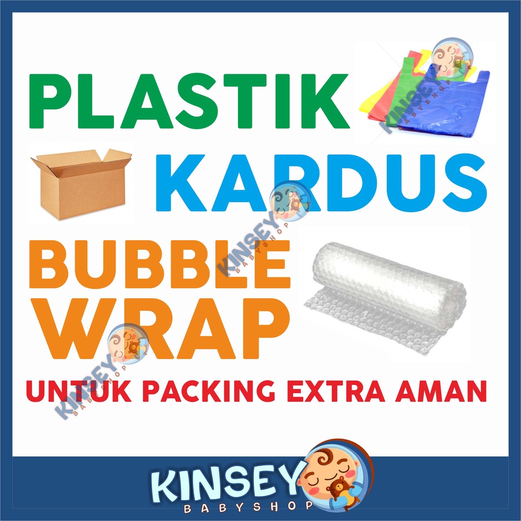 Plastik Bubblewrap Kardus untuk EXTRA Packaging