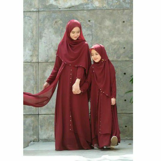 [PENGIRIMAN SETELAH LEBARAN] SHAFA DRESS COUPLE BY KAZAMI