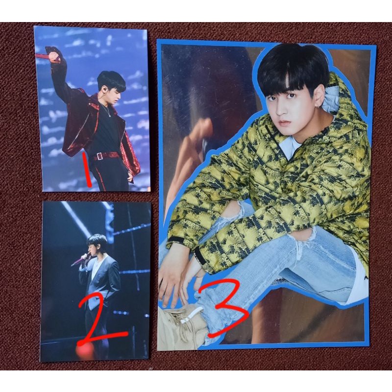 MERCH OFFICIAL iKON CHANWOO