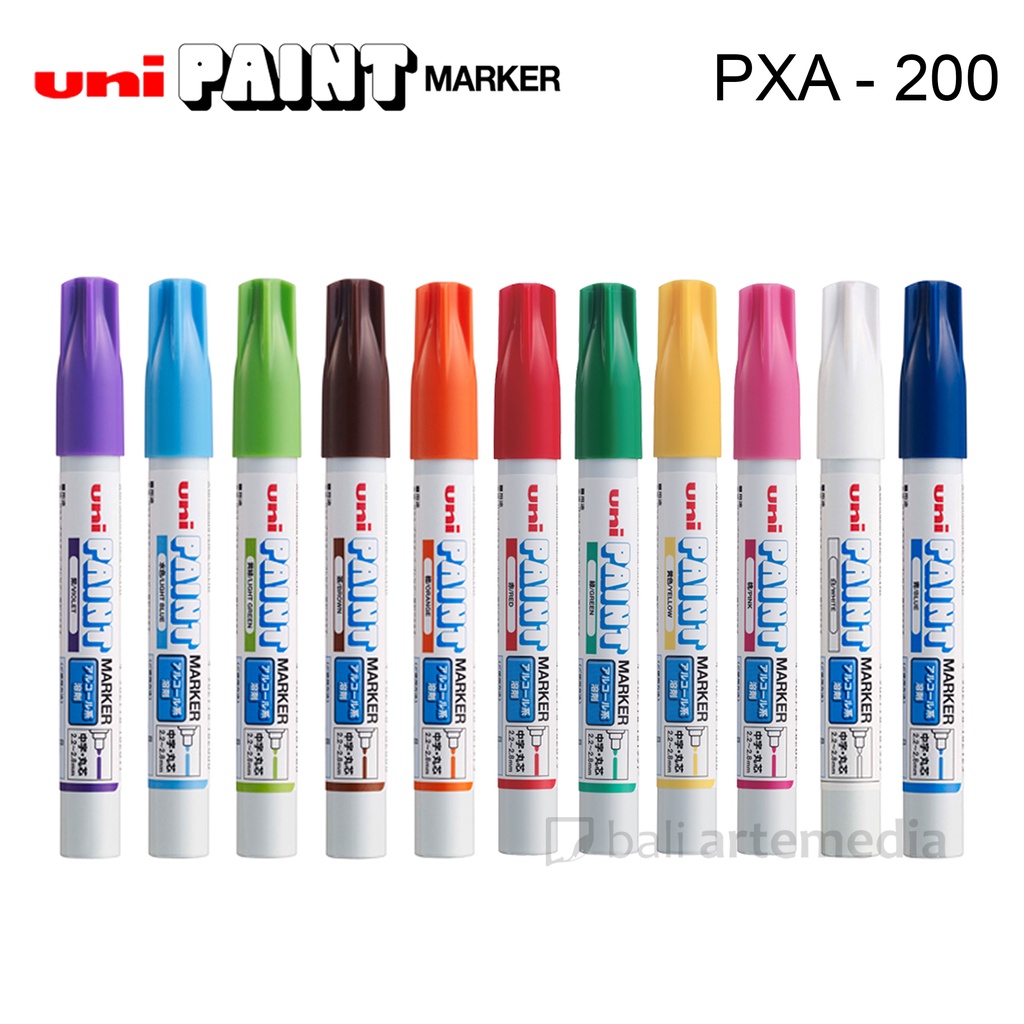 Uni-Paint PXA-200 Alcohol Based Paint Marker