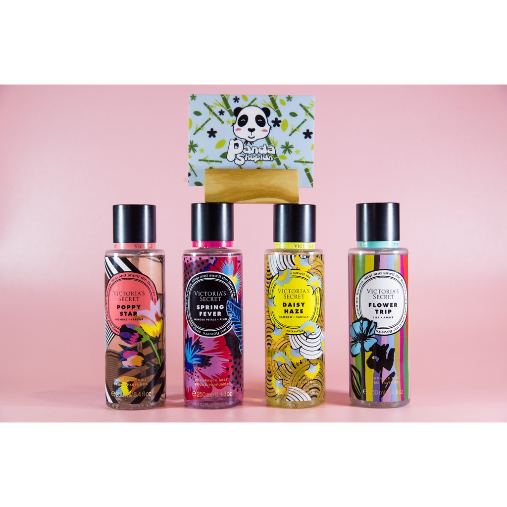 Victoria's Secret Fragrance Mist Flower Shop Series