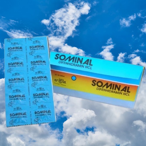 SOMINAL TABLET PER BOX