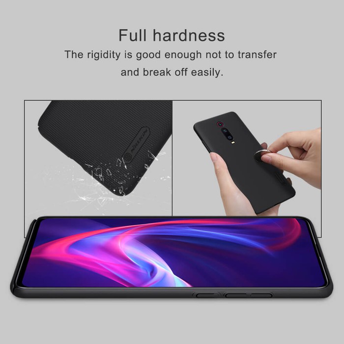 Hard Case XIAOMI K20 Pro Nillkin Frosted Shield Casing Original