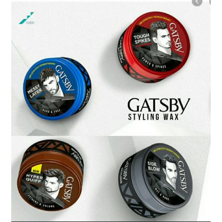GATSBY WAX / MINYAK RAMBUT / GATSBY POMADE / STYLING POMADE / GATSBY