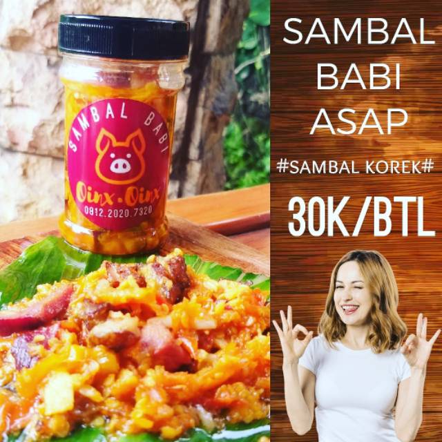 

SAMBAL DAGING ASAP S.KOREK