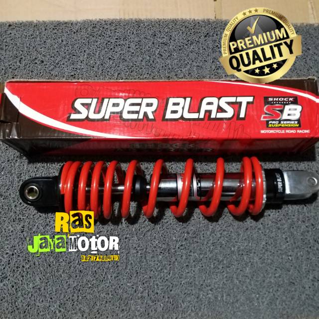 Shockbreaker Shock Belakang Variasi Matic 300mm Super Blast