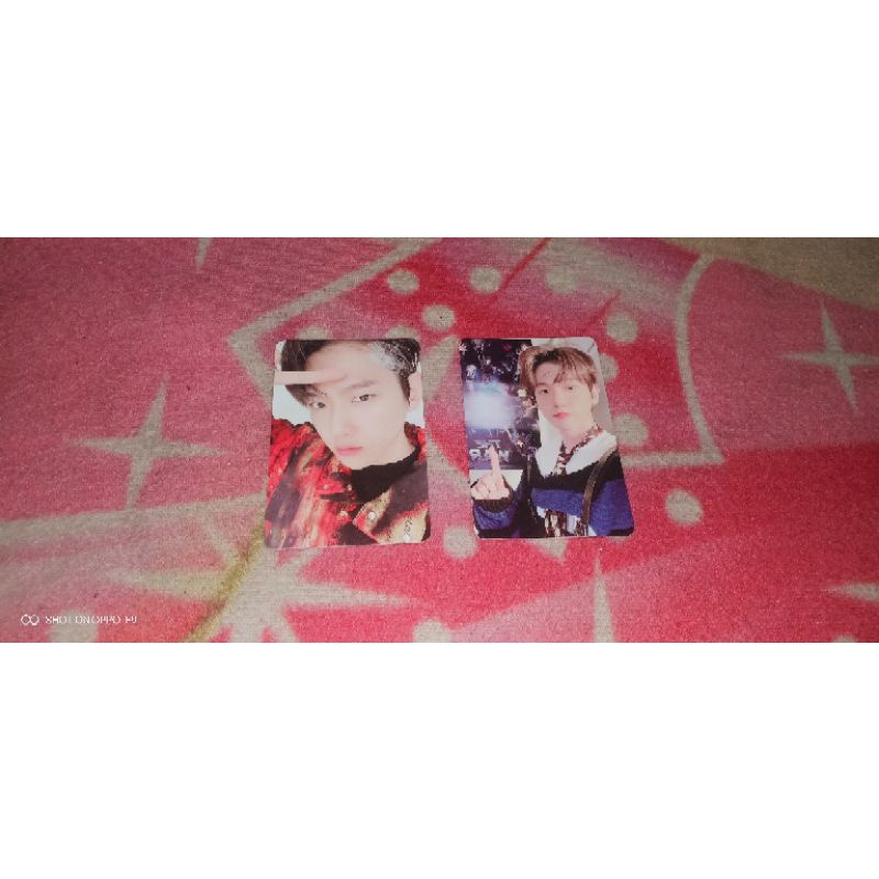Ready Photocard Official Baekhyun Exo DFTF (Baekhyun ketombe)