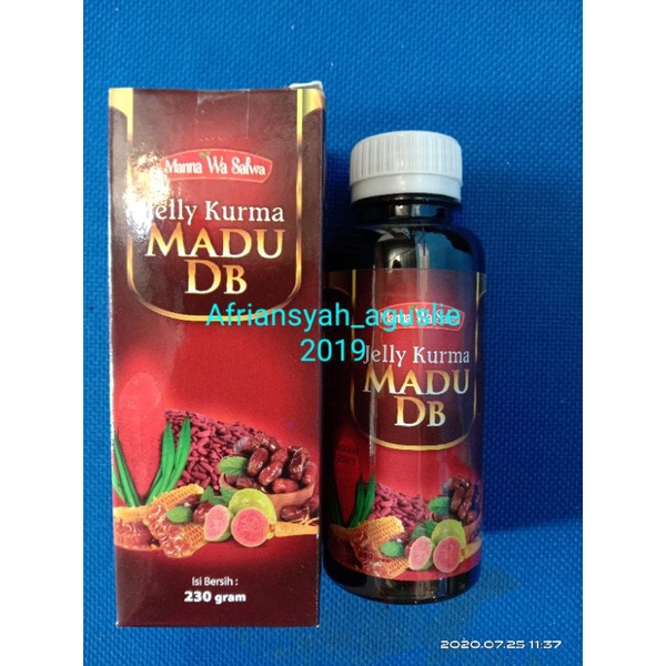 Manna Wa Salwa Jelly kurma Madu DB 230 ml