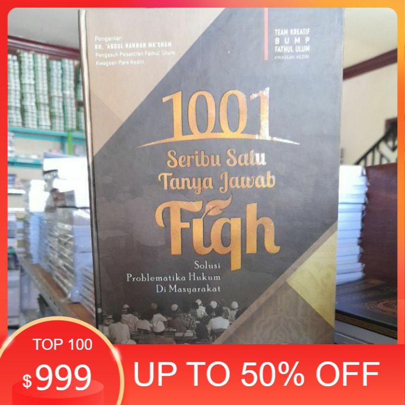 1001 Seribu satu tanya jawab fiqh