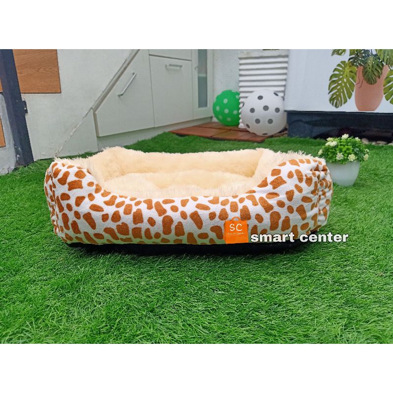 Tempat Tidur Kucing dan Anjing Elegan New Design Kasur Hewan Mewah | ELEGAN