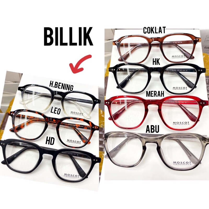 Frame moscot 124