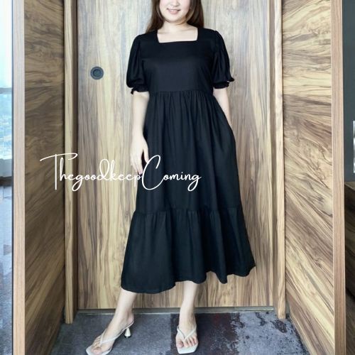 Abarca Dres Jumbo | Dress Jumbo Wanita | Dress Big Size| Dress Korea Korea Style | Plus Size Clothin