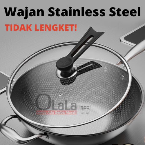 Wajan Penggorengan Stainless Steel CH-4515