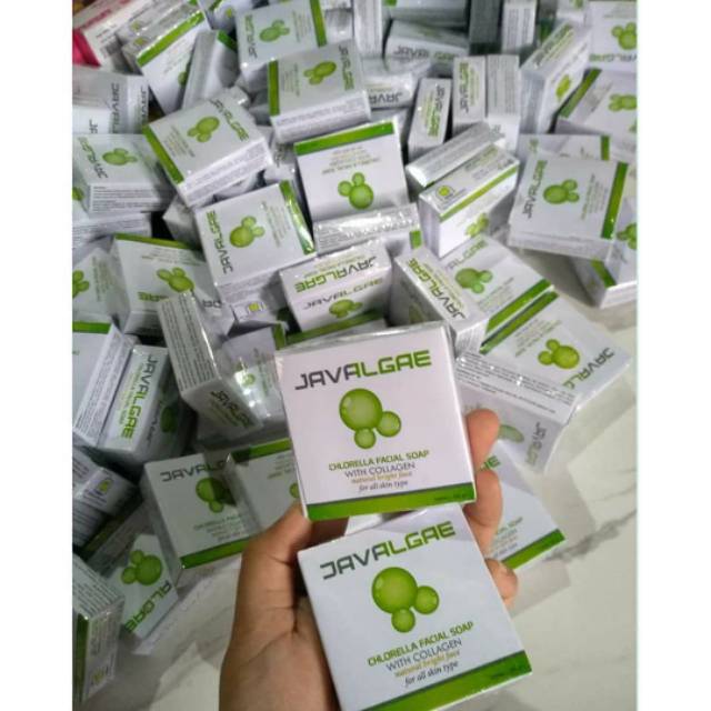 Javalgae Nasa / Sabun wajah / collagen / Perawatan kulit wajah