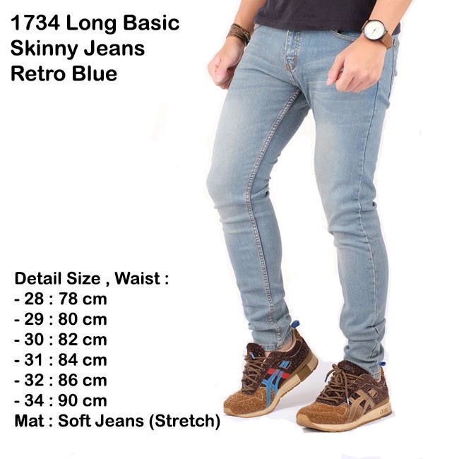 Brotherholicstore celana  jeans  panjang cowok pria  celana  