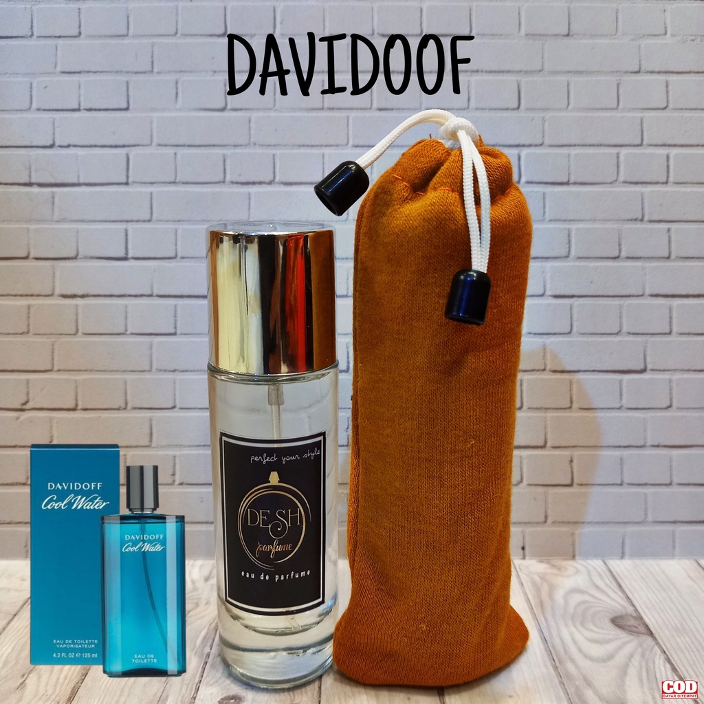 DAVIDOOF Parfum pria / Parfum terlaris/parfum tahan lama/Parfum non alkohol