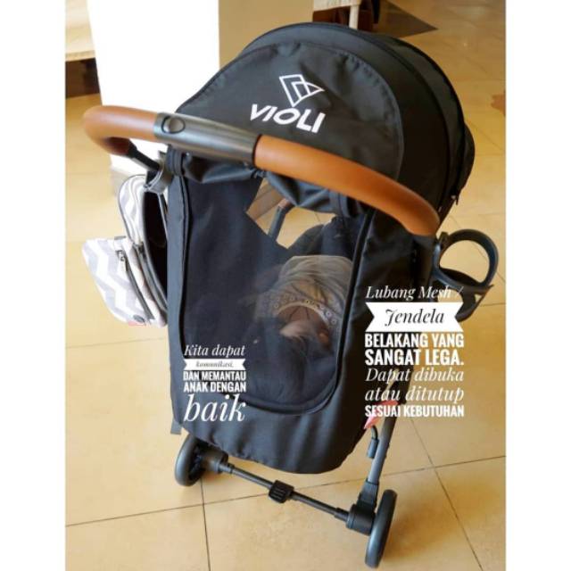 VIOLI DRIVE STROLLER PREMIUM QUALITY