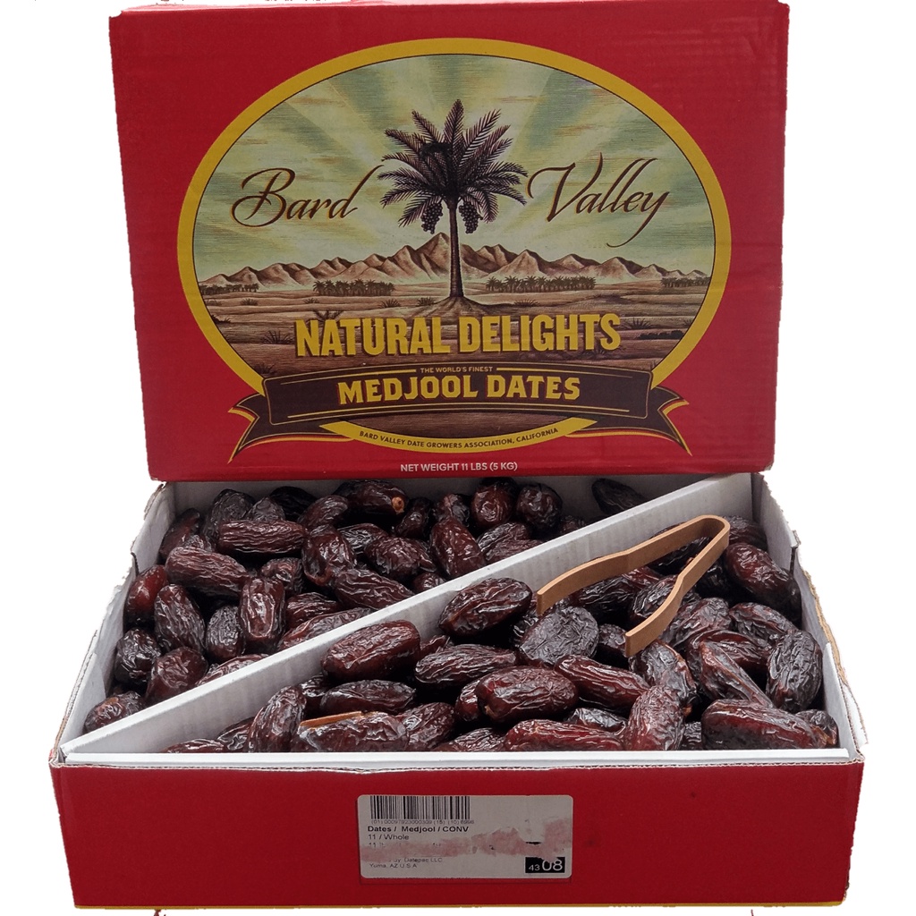 

Kurma Medjool California Natural Delight 5gk MEDIUM / kurma medjool jumbo california / kurma medjool natural delights