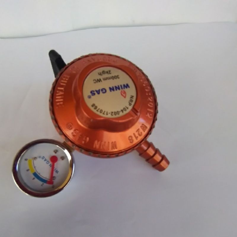 REGULATOR WINN GAS W 218 METER REGULATO ANTI BOCOR